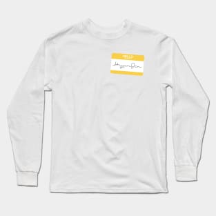 My bias is Hyunjin Long Sleeve T-Shirt